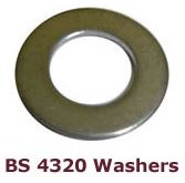 BS 4320 Plain Washer